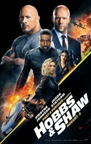 "Hobbs & Shaw" HD "Vudu or Movies Anywhere" Digital Code