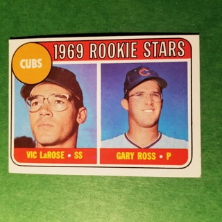 1969 - TOPPS BASEBALL CARD NO. 404 - 1969 ROOKIE STARS - CUBS