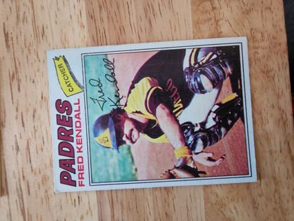 77 Topps Fred Kendall #576