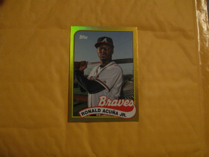 2023 ACUNA,, JONES,, GOLD #25/50