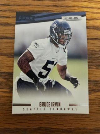 2012 Panini R *S Football card.