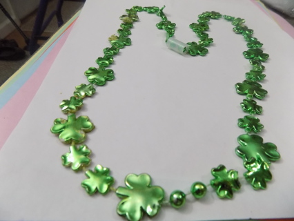 Shamrock Necklace