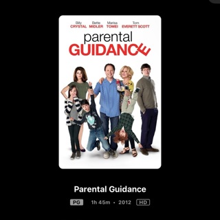 Parental Guidance - HD MA 