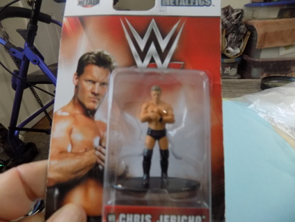 NIP 100% die cast Metal  Chris Jericho WWE wrestler 2 inch