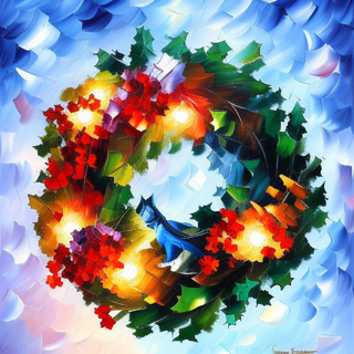 Listia Digital Collectible: Christmas Wreath