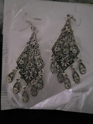 Cute pair of earrings