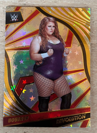 DOUDROP 2022 Panini Revolution WWE ASTRO Parallel #60