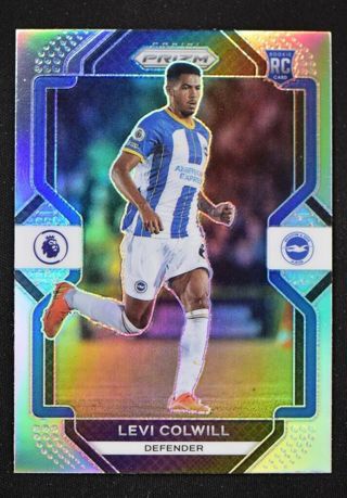 2022-23 Prizm Premier League EPL Silver #137 Levi Colwill Football Card