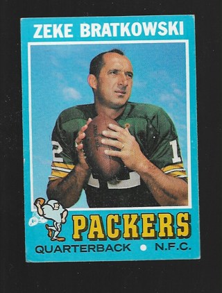 1971 TOPPS ZEKE BRATKOWSKI #111