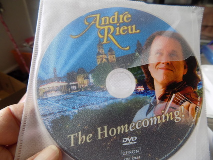 Andrea Rieu the Homecoming CD