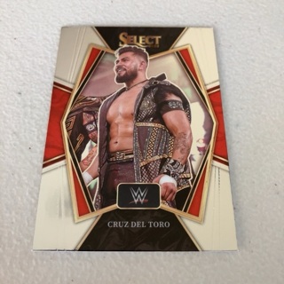 2022 Panini Select WWE - [Base] #178  Premier Level - Cruz Del Toro