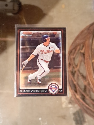 *Phillies* Shane Victorino Topps Chrome