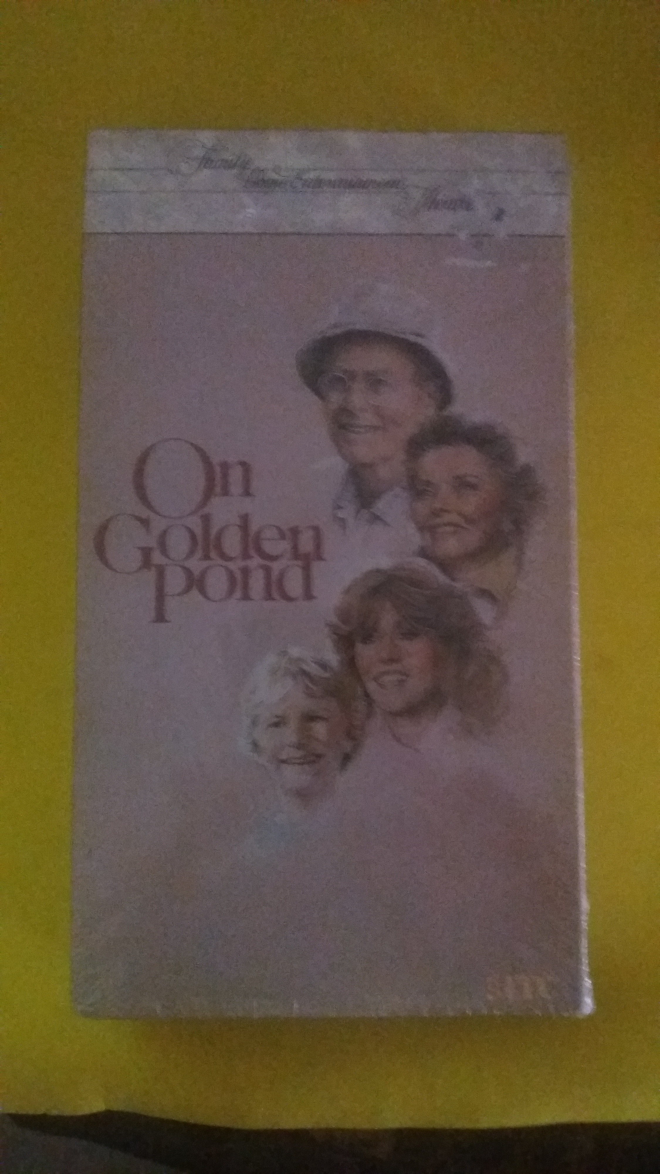 Free: unopened vhs on golden pond free shipping