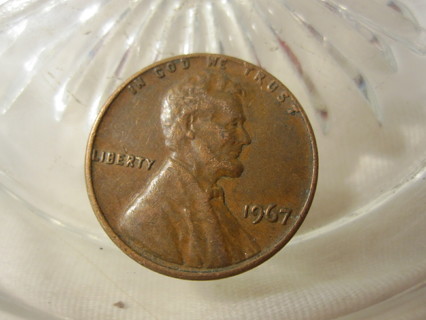 (US-334) - 1967 Penny