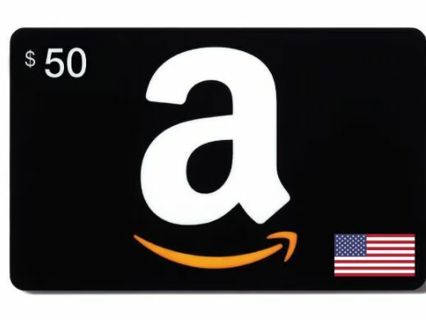 $50 Amazon E-gift Card