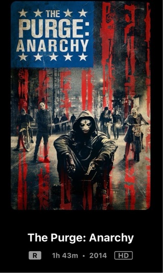 The Purge: Anarchy - HD MA 