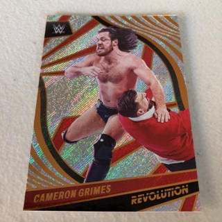 2022 Panini Revolution WWE - [Base] #27 Cameron Grimes