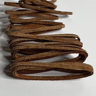 Brown Suede Jewelry Making Cord 