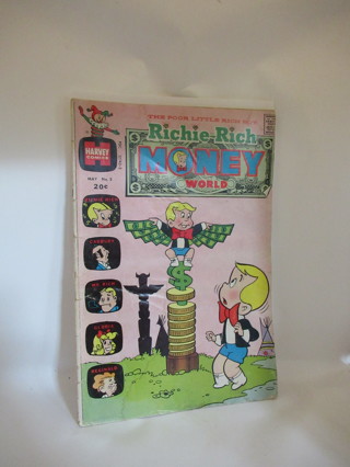 Richie Rich MONEY WORLD No. 5