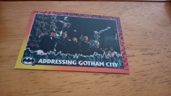 Addressing Gotham City