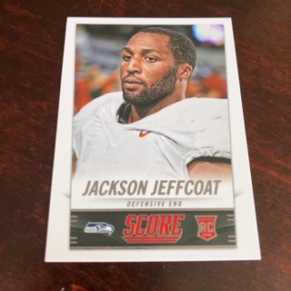 2014 Score - [Base] #373  Jackson Jeffcoat