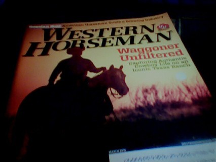 4-Western Horseman Magazines