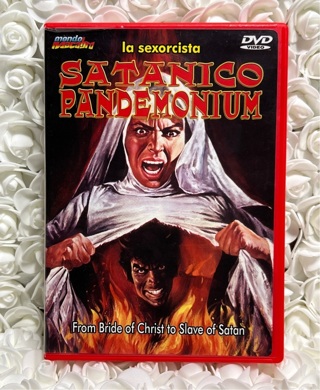 Satanico Pandemonium (1975) DVD Mondo Macabro 