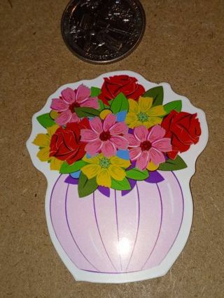 Flower Cute new vinyl sticker no refunds regular mail only Very nice these are all nice