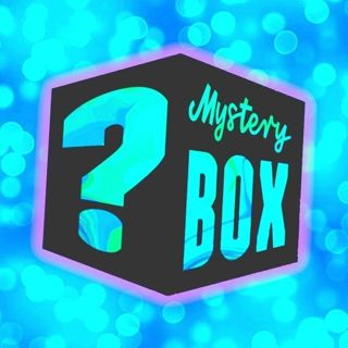 Mystery box full of sports cards