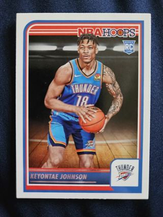 2023-24 Panini Hoops Rookie Keyontae Johnson