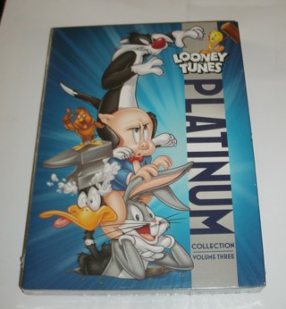 Looney Tunes Platinum Collection Volume 3 dvd brand new sealed