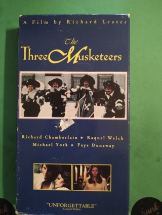 vhs the three musketeers free shipping