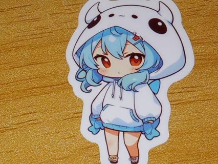 Anime so Cute nice vinyl lab top sticker no refunds regular mail only