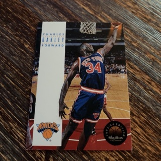 1993-94 Skybox Premium - [Base] #128 Charles Oakley