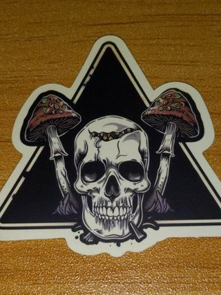 Cool new one nice vinyl sticker no refunds regular mail only Very nice win 2 or more get bonus