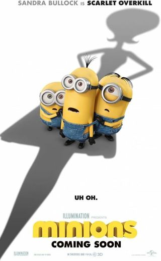 "Minions" HD "Vudu or Movies Anywhere" Digital Code