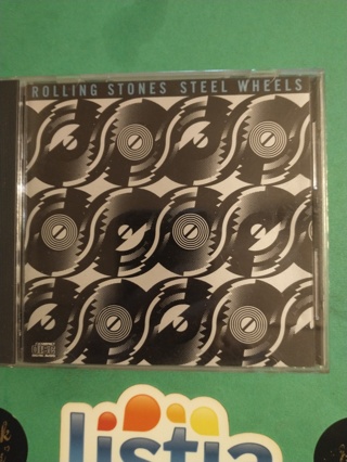 cd rolling stones steel wheels free shipping