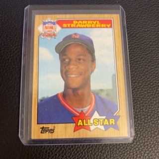 Darryl Strawberry 1987 Topps All Star