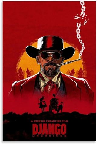 Django Unchained" HD "Vudu" Digital Code