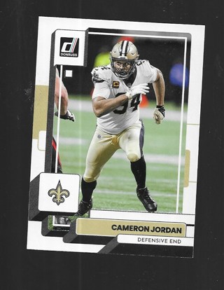 2022 DONRUSS CAMERON JORDAN #249