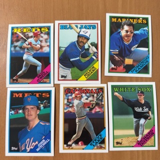 Baseball Cards (V)