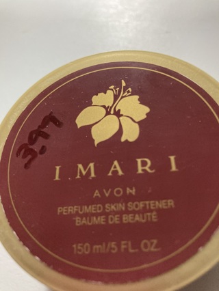 Avon "Imari" Perfumed Skin Softener (new) 