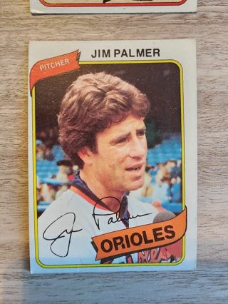 80 Topps Jim Palmer #590