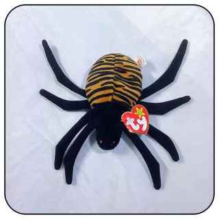NEW WITH TY TAG=SPINNER THE SPIDER BEANIE BABY