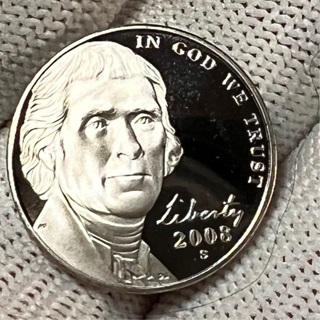 2008-S PROOF JEFFERSON NICKEL