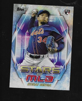 2023 TOPPS KODAI SENGA ROOKIE INSERT