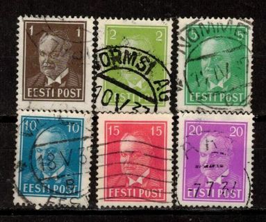 Estonia Stamps 1936-40