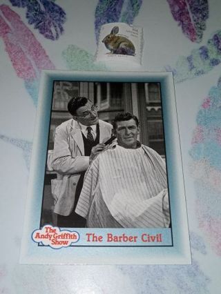 1990 The Andy Griffith Show Card