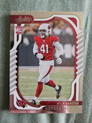 2022 Panini Absolute Rookie Myjai Sanders