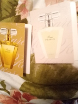 Avon perfume samples